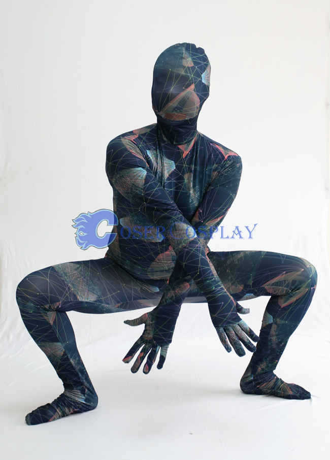 Unique Zentai Halloween Costume Ideas